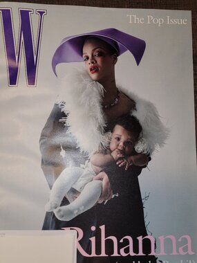 W MAGAZINE-VOLUME 3, 2026-RIHANNA & BABY ROCKI - THE POP ISSUE - BRAND NEW ri ri